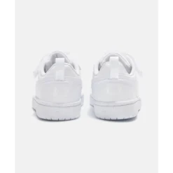 New Nike Younger Kids Court Borough Low Recraft White