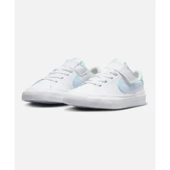 Sale Nike Younger Kids Court Legacy White