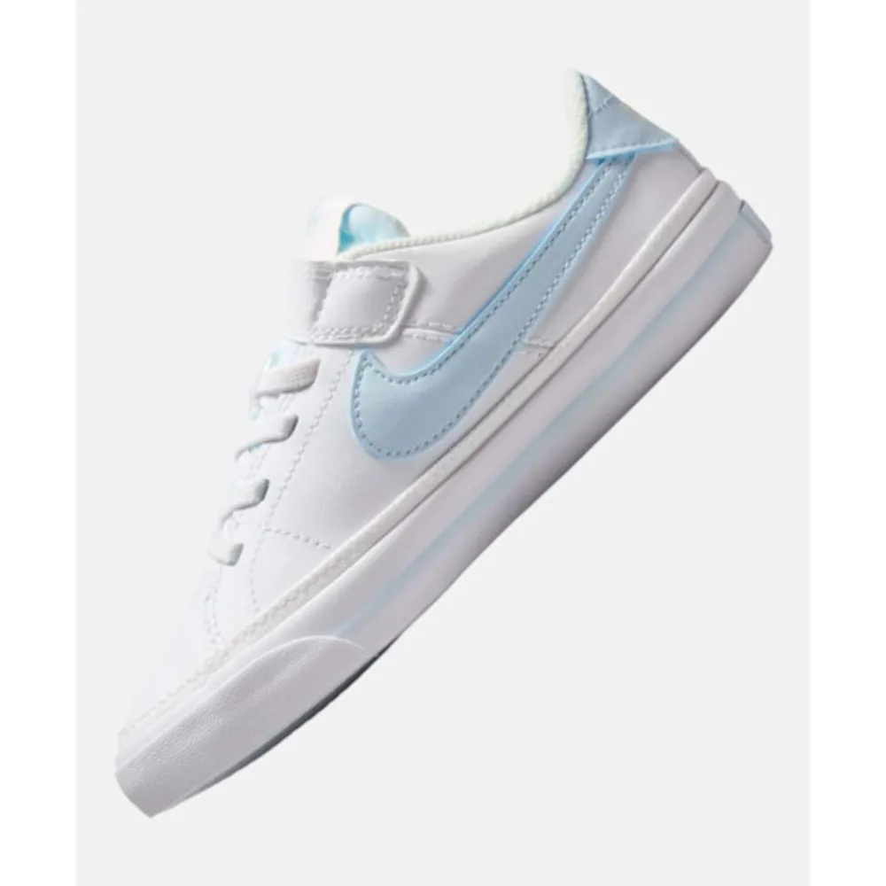 Sale Nike Younger Kids Court Legacy White