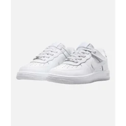 Fashion Nike Younger Kids Force 1 Low Easyon White