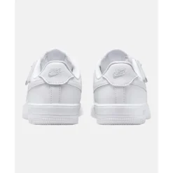 Fashion Nike Younger Kids Force 1 Low Easyon White