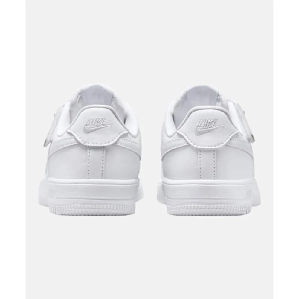 Fashion Nike Younger Kids Force 1 Low Easyon White