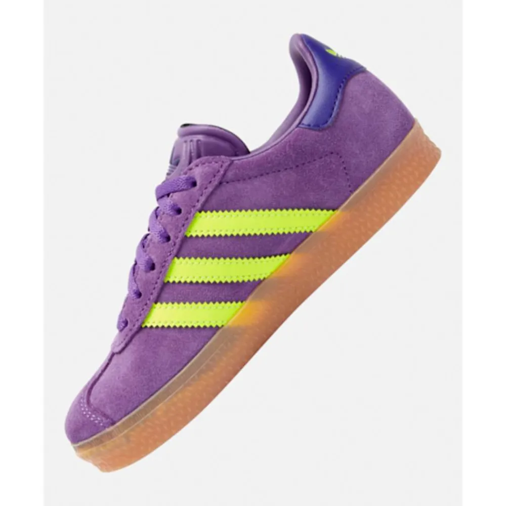 Best adidas Originals Younger Kids Gazelle Purple