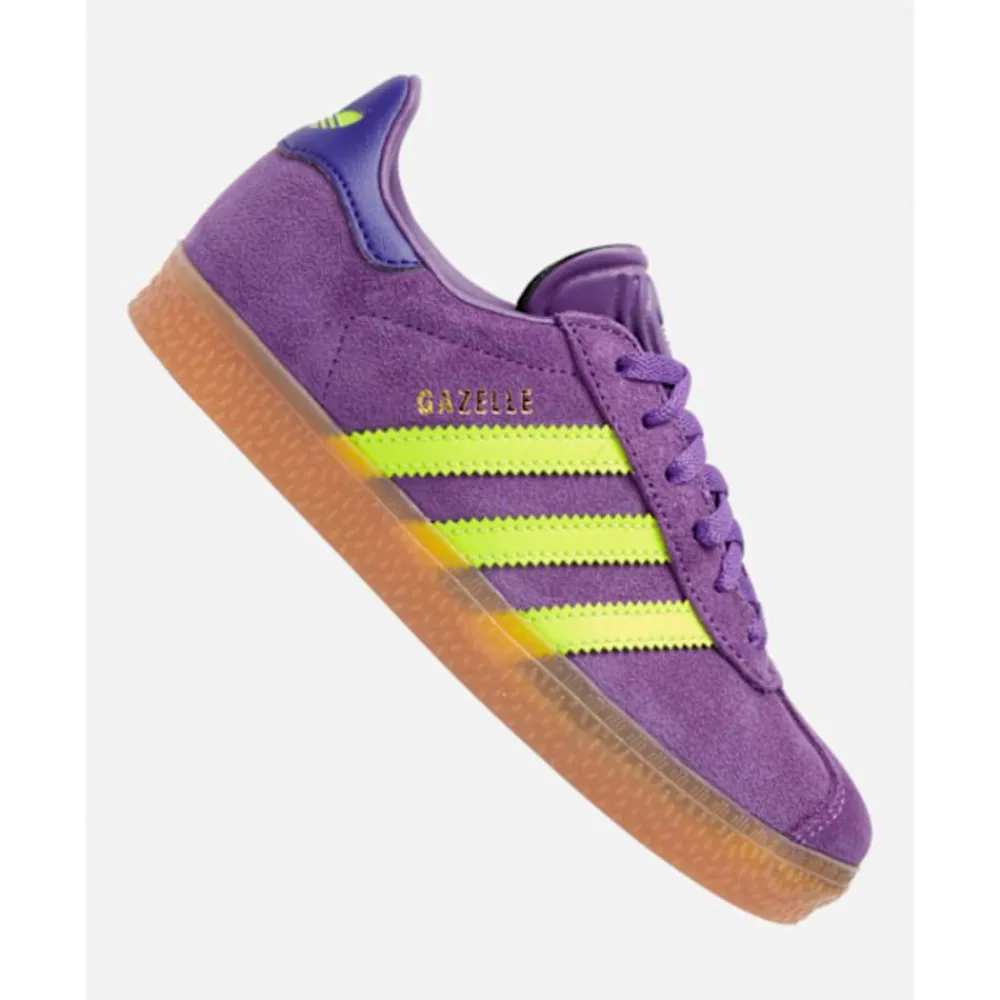 Best adidas Originals Younger Kids Gazelle Purple