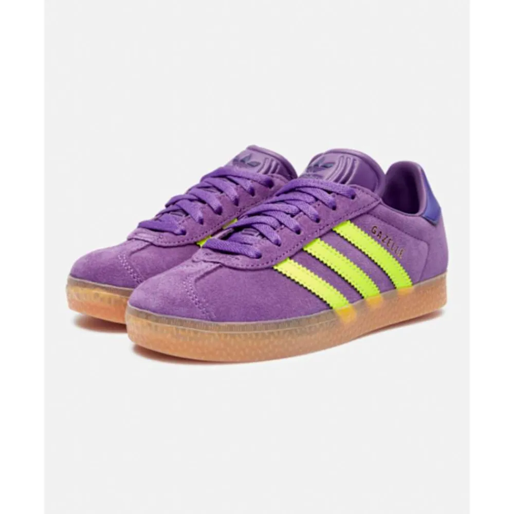 Best adidas Originals Younger Kids Gazelle Purple