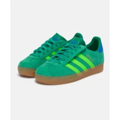 Fashion adidas Originals Younger Kids Gazelle Green