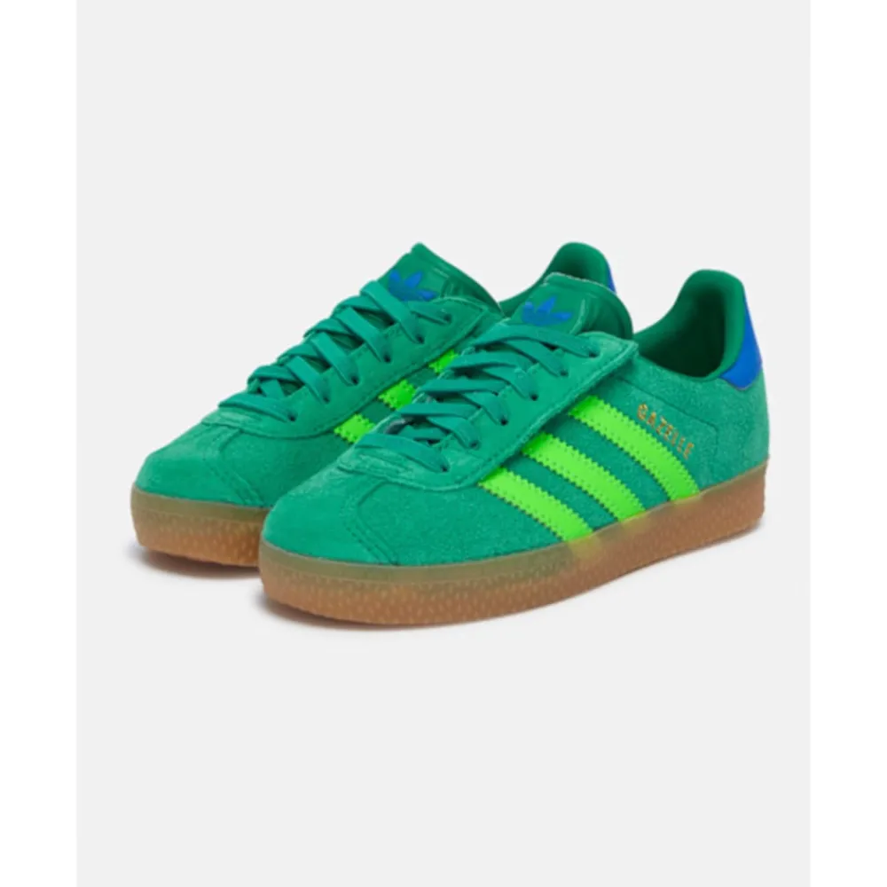 Fashion adidas Originals Younger Kids Gazelle Green