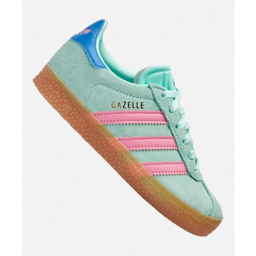 Clearance adidas Originals Younger Kids Gazelle Green