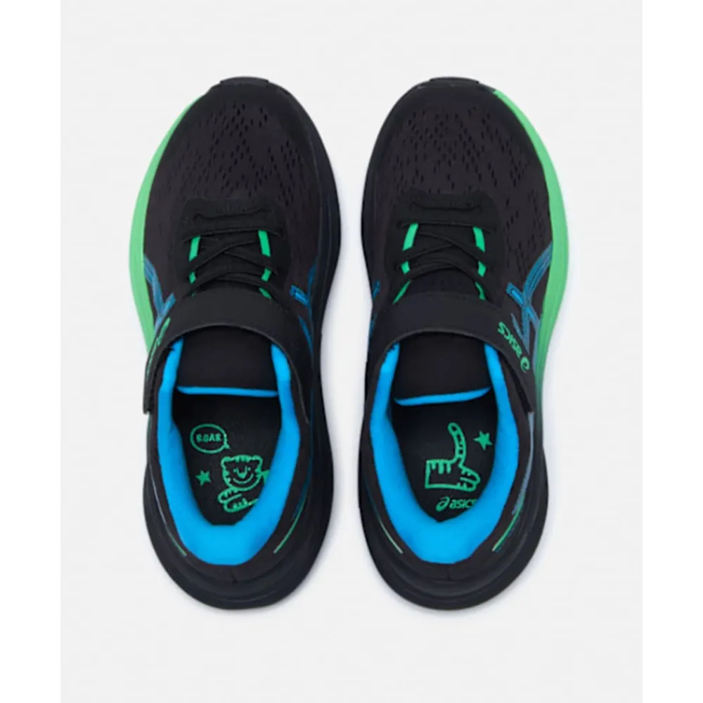 Clearance Asics Younger Kids GT-1000 13 Black