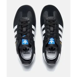 New adidas Originals Younger Kids Samba OG Black