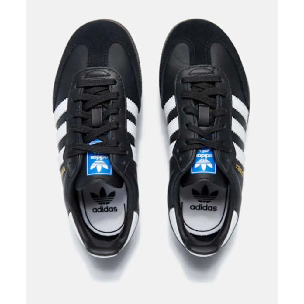 New adidas Originals Younger Kids Samba OG Black