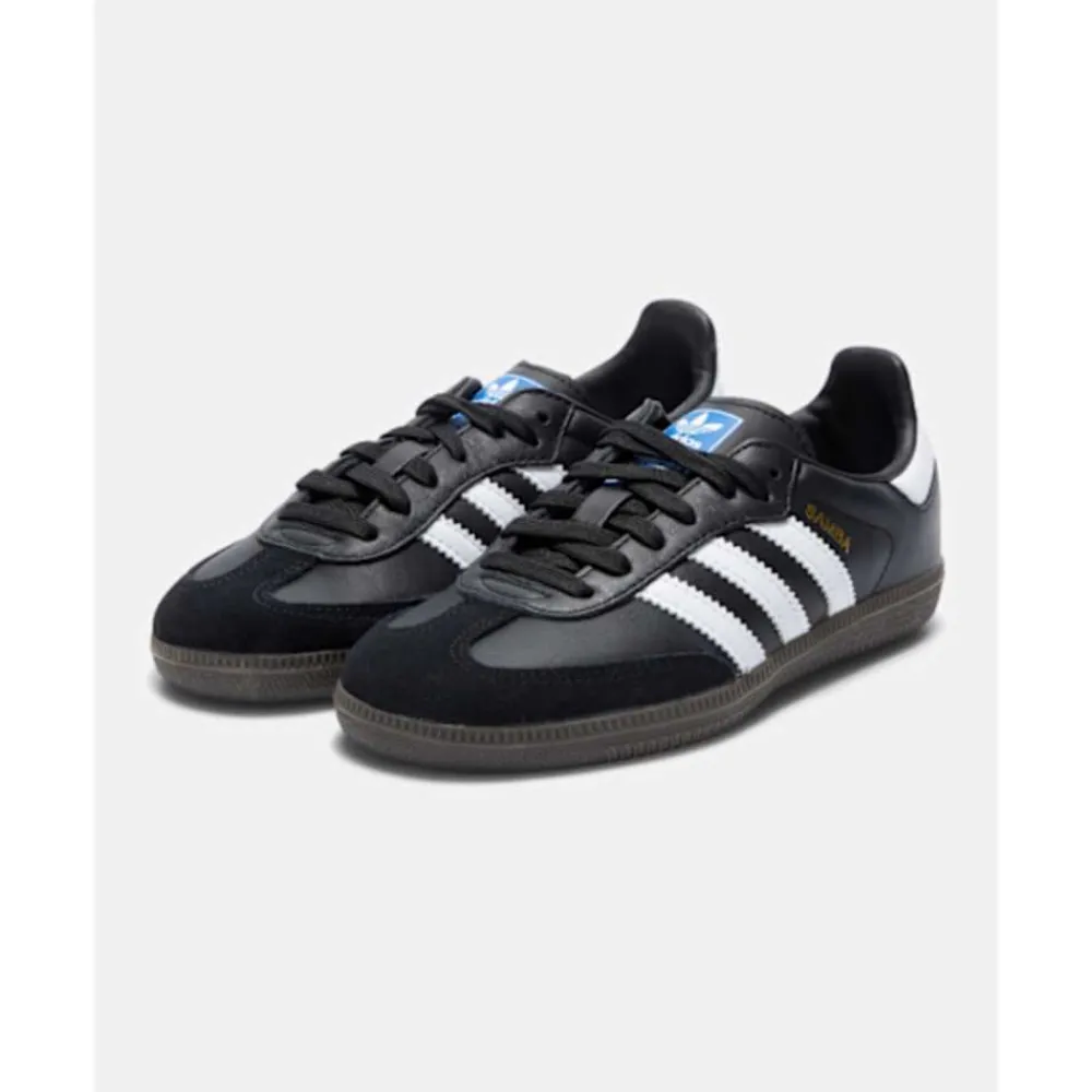 New adidas Originals Younger Kids Samba OG Black