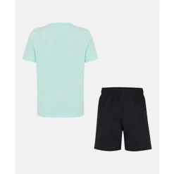 New Nike Younger Kids Short Set Blue