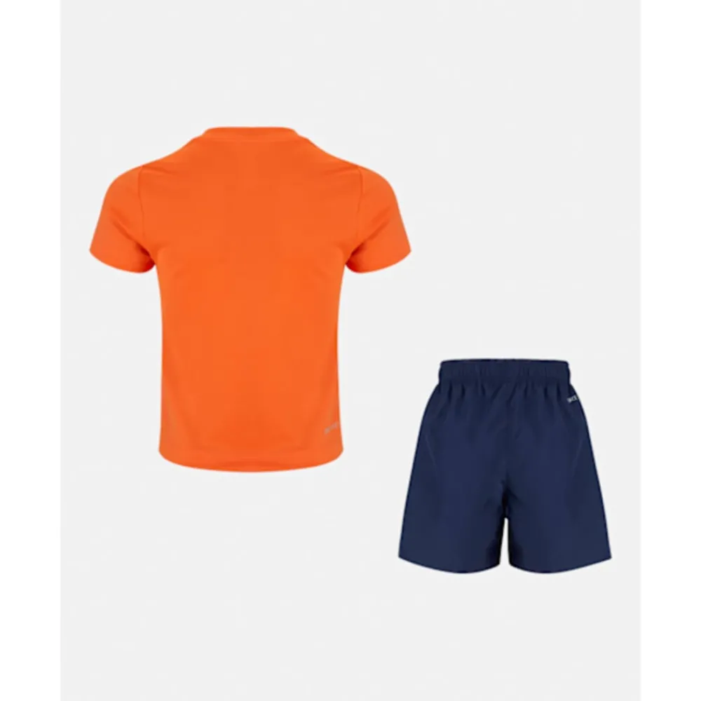 Sale Nike Younger Kids Woven Short Set Orange