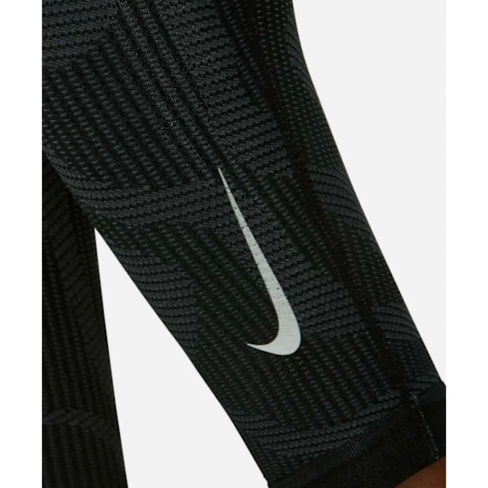 Best Nike Zoned Knit Calf Sleeves Black