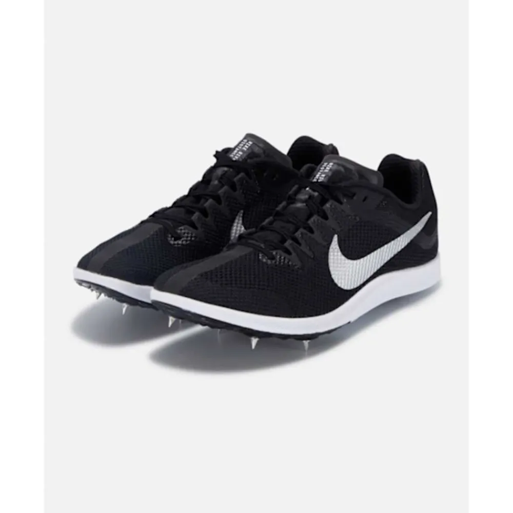Clearance Nike Zoom Rival Track Distance Spikes Black