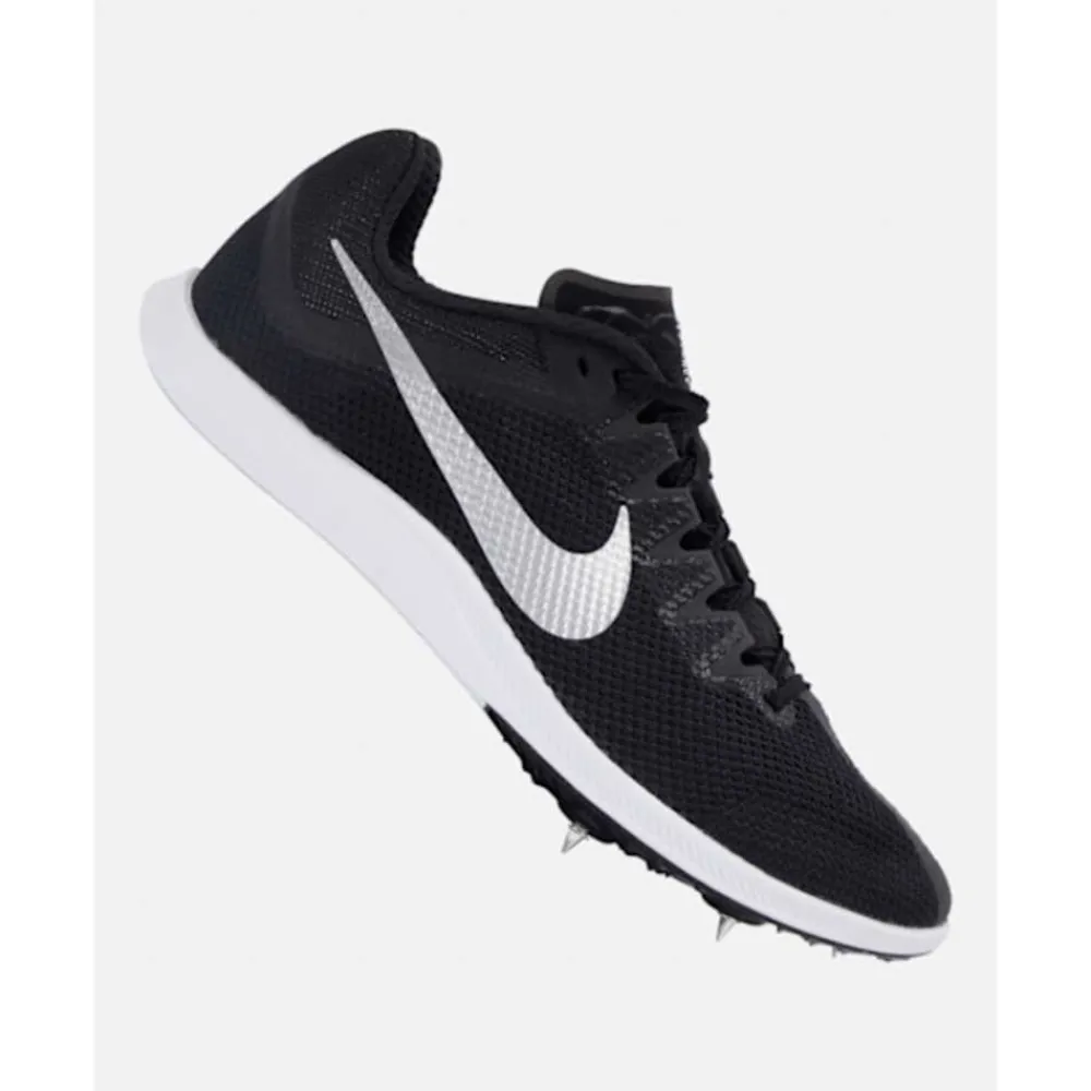 Clearance Nike Zoom Rival Track Distance Spikes Black