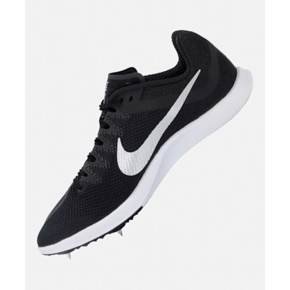 Clearance Nike Zoom Rival Track Distance Spikes Black