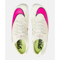 Sale Nike Zoom Rival Track Sprint Spikes White