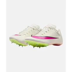 Sale Nike Zoom Rival Track Sprint Spikes White