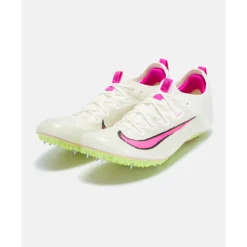 Discount Nike Zoom Superfly Elite 2 Sprint Spikes White